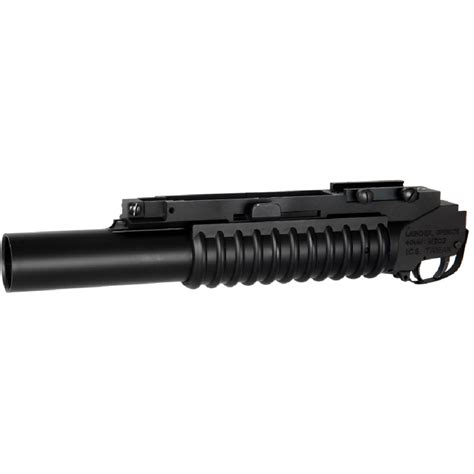 ICS Airsoft M203 RIS Mount Grenade Launcher w/ 70 Rd Grenade | Airsoft Megastore