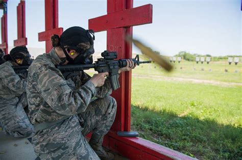 M4 carbine training and qualification comes to Air Force basic training