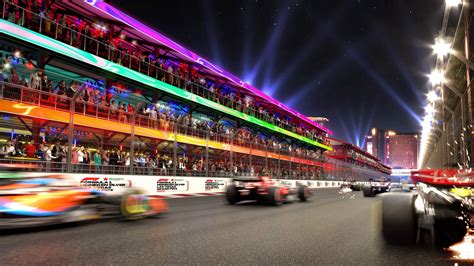 New Las Vegas F1 Grand Prix rendering shows West Harmon Zone grandstands