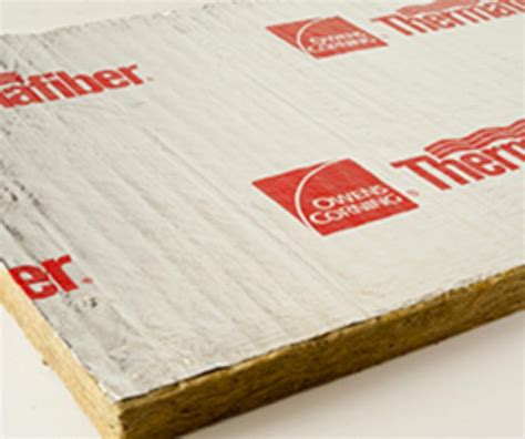 2 in x 2 ft x 4 ft Owens Corning Thermafiber FireSpan 90 Mineral Wool Insulation at Tamarack ...