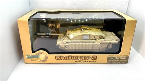 Challenger 2 w/ Upgrade Armor - Dragon Armor - 1:72 scale tank, Hobbies ...