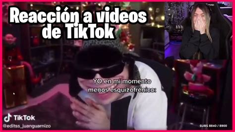 Rivers REACCIONA a VIDEOS de TIKTOK - YouTube