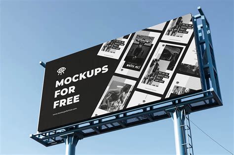 Big Billboard - Free Mockup - Dealjumbo.com — Discounted design bundles ...