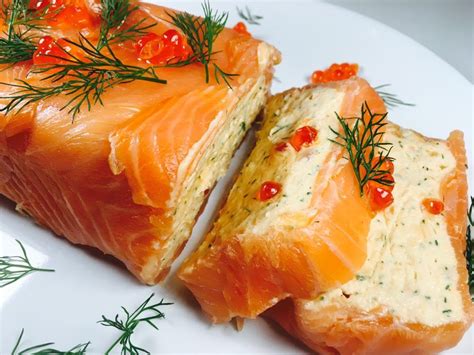 Luxurious smoked salmon terrine is the perfect first course for a special occasion. | Recipe ...