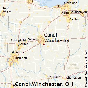 Best Places to Live in Canal Winchester, Ohio