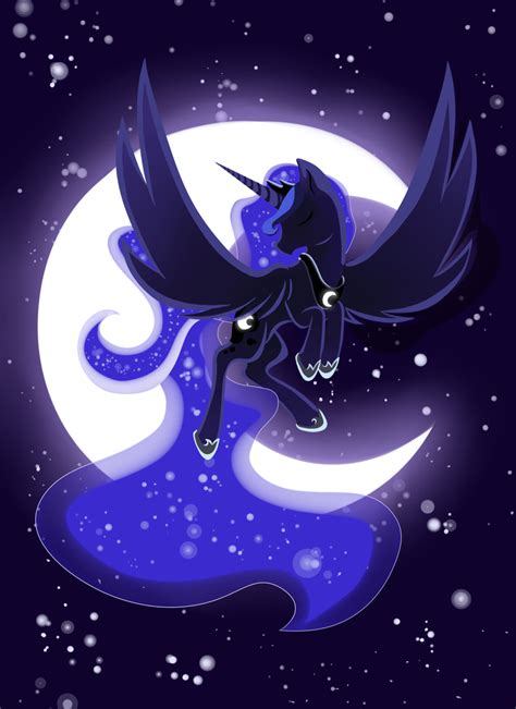 Luna - MLP by Ellen124 on DeviantArt