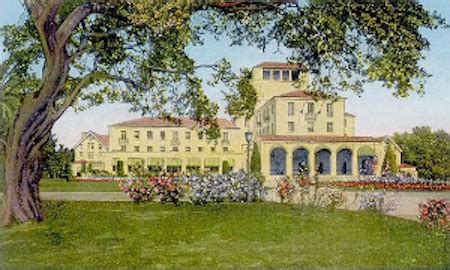 Historic Hotel Del Monte - Dudley Knox Library - Naval Postgraduate School