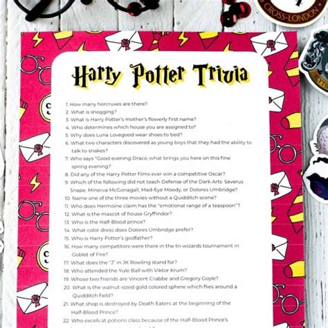 27 Magical Harry Potter Games for Muggles of All Ages - Play Party Plan