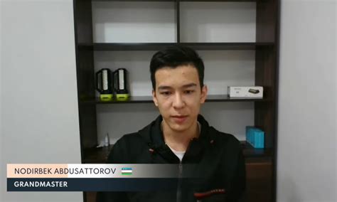 Nodirbek Abdusattorov – Erigaisi Arjun LIVE Chessable Masters Div 2 Winners – Chessdom