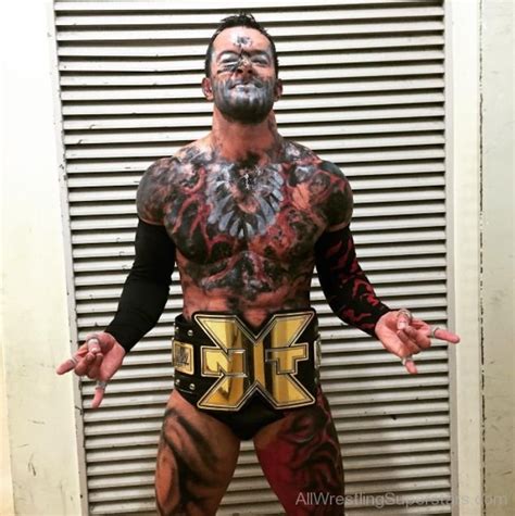 WWE Nxt Champion Finn Balor