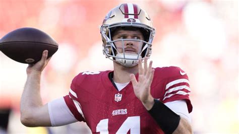 49ers QB Sam Darnold Gets 'Rare' Opportunity vs. Rams in Week 18