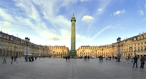 Place Vendome, Ópera Garnier e a Gallerie Lafayette - Um Pouquinho de Cada Lugar