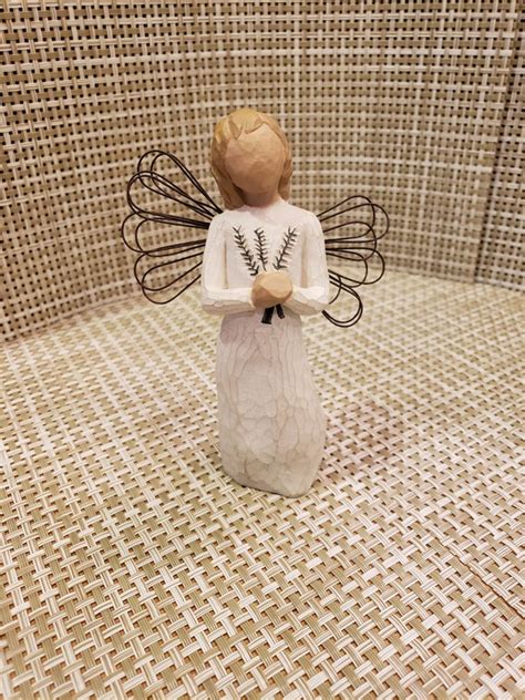 Vintage Willow Tree Angel Figurine angel of | Etsy