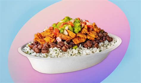 Vegan Copycat Chipotle Chicken Burrito Bowl | VegNews