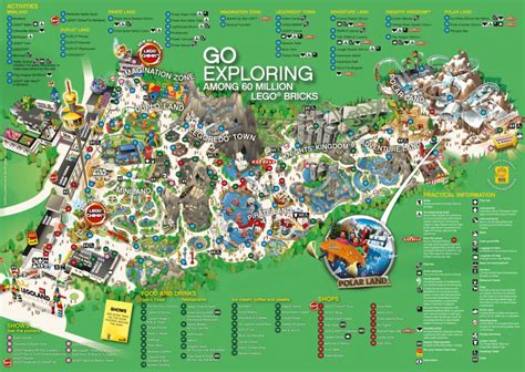 Legoland Printable Map | Printable Maps