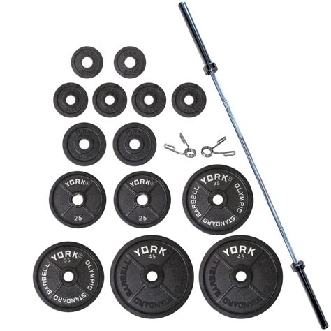 Weight Plate Sets | Weight Plates & Gym Equipment | York Barbell