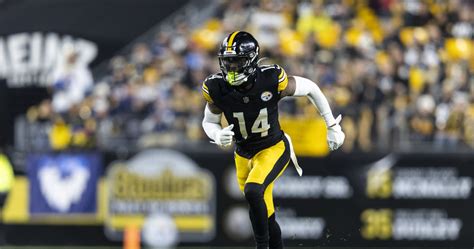 Steelers' George Pickens Says He's Not Upset With Team amid Lack of Usage