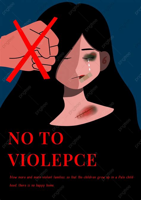 Women Against Domestic Violence Poster Template Download on Pngtree