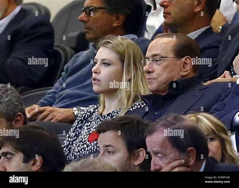 Barbara berlusconi and silvio berlusconi hi-res stock photography and ...