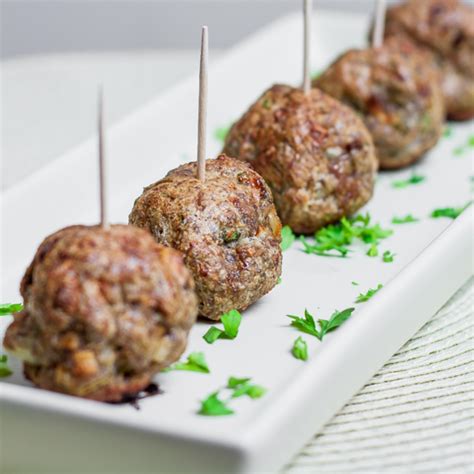 Lamb meatballs