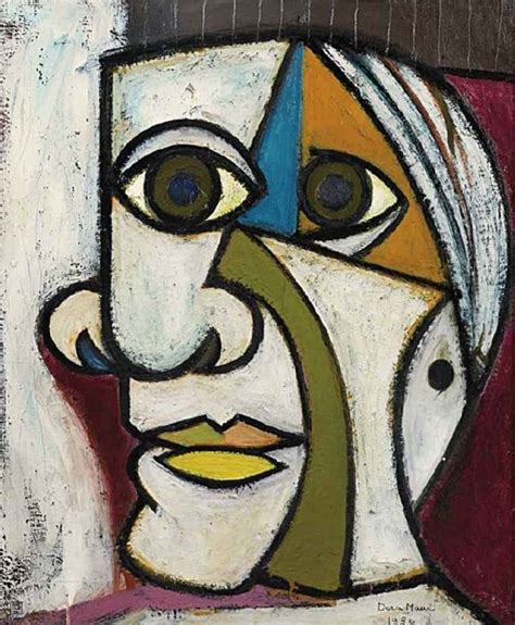 Pablo Picasso (ESP) パブロ・ピカソ(西) 晩年(1925-1973)の作品 Portraits Cubistes, Picasso Portraits, Picasso ...