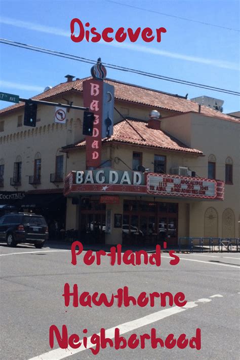 Discover Portland’s Hawthorne Neighborhood • Explorer Sue