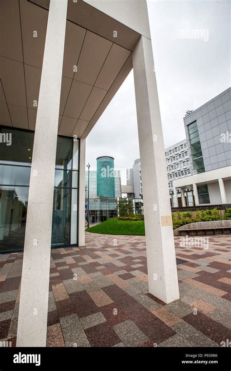 Glasgow Caledonian University Campus Stock Photo - Alamy