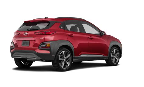 Hyundai Gallery | The 2021 KONA Ultimate w/ Red Colour Pack in Calgary