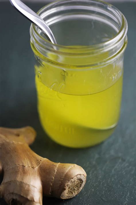 Homemade ginger oil | One Bite Vegan