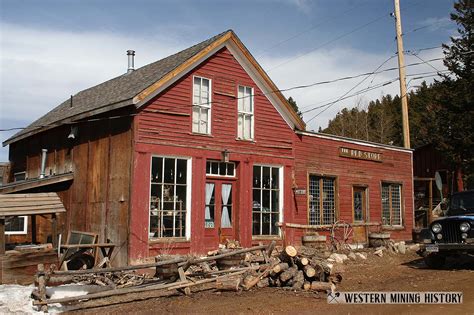 Gold Hill Colorado – Western Mining History