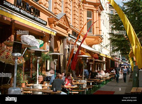 Berlin Mitte Oranienburgerstrasse Restaurants bars nightlife spot asian ...