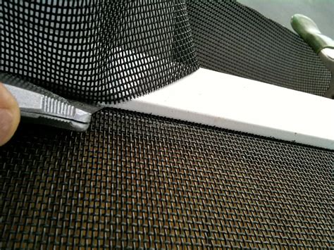 127-365cm Paw Proof Mesh , 9x9 Pet Resistant Window Screen