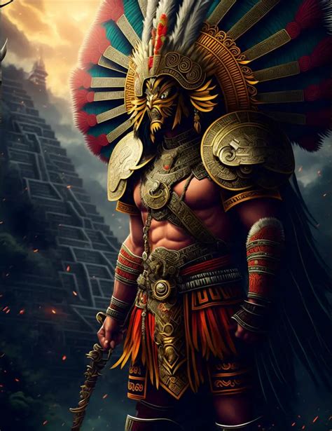 12 Dioses o diosas Aztecas más importantes que tienes que conocer