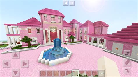 Pink House Minecraft Supermansion Girl Games Free APK للاندرويد تنزيل