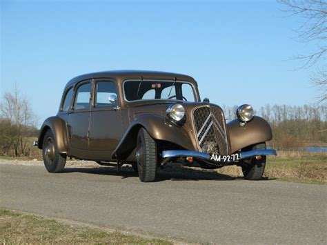 CITROËN TRACTION AVANT - A French classic