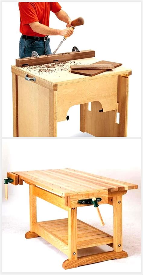 Heavy Duty Folding Work Table | Popular Woodworking Magazine