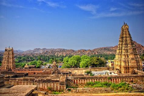 Group of Monuments at Hampi