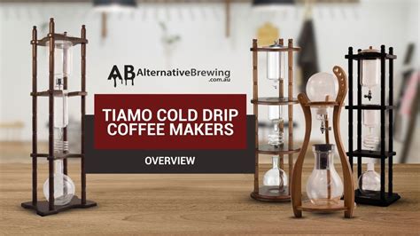 How To Make Cold Drip Coffee using Tiamo Cold Brew Towers | Cold drip, Coffee uses, Drip coffee