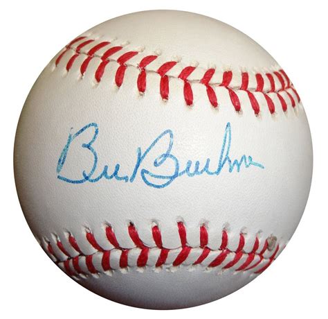 Bill Buckner | PSA AutographFacts℠