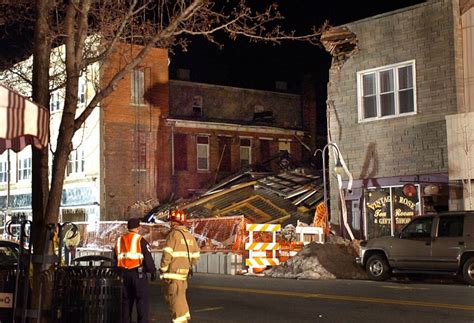 Millville's Levoy Theatre collapses during renovation work