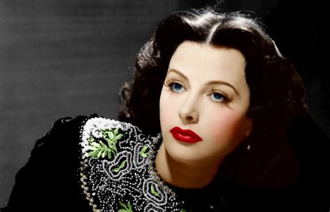 Hedy Lamarr / Pin on Hedy Lamarr - The actress hedy lamarr captivated audiences during the 1930s ...