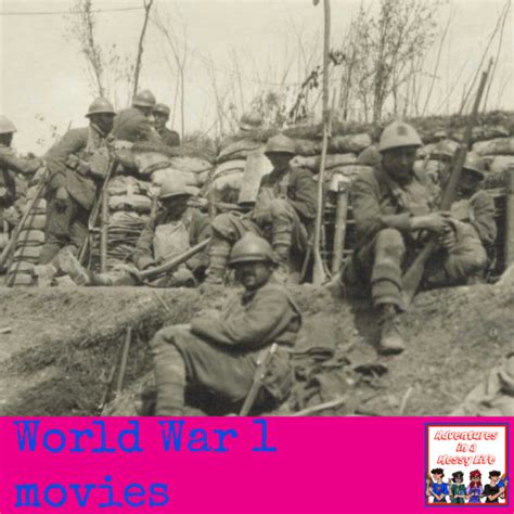 World War 1 movies