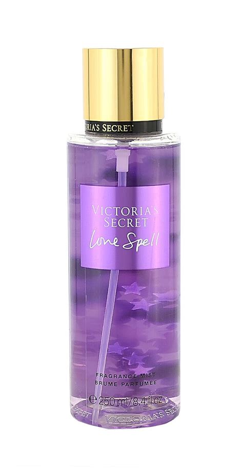 10,38€/100ml Victoria's Secret Love Spell Fragrance Mist Bodyspray 250ml 667548099158 | eBay ...