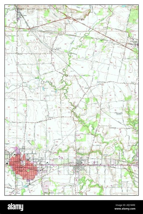 Forest Grove, Oregon, map 1956, 1:24000, United States of America by ...