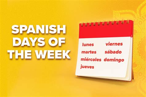 Mnemonics for Memorizing Spanish Days of the Week | FluentU Spanish