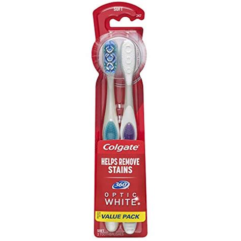 Colgate 360 Optic White Toothbrush