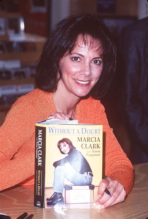 Marcia Clark during Marcia Clark in Store Book Signing "Without a... | Book signing, American ...