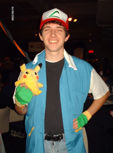 Ash and Pikachu cosplay by Sinta54 on DeviantArt