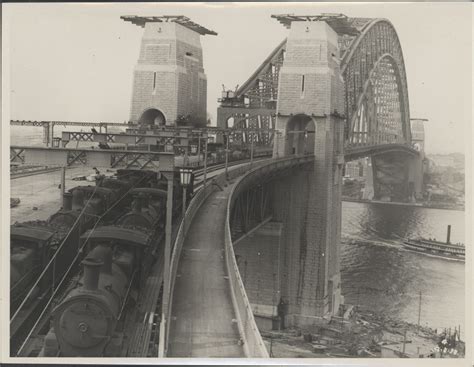 To Make a Bridge. Where did the granite of the Sydney Harbour Bridge ...