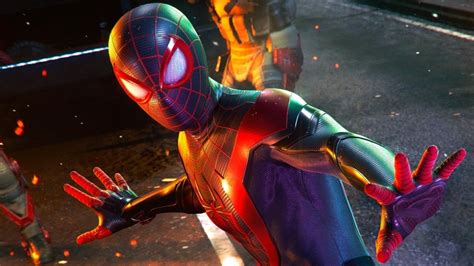 New costumes for Marvel's Spider-Man: Miles Morales on PS5